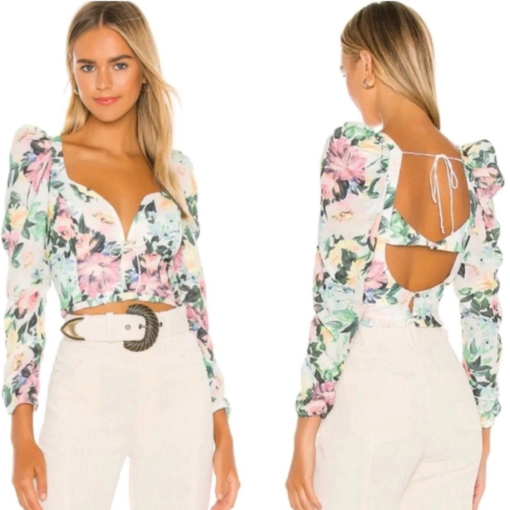 For Love & Lemons Small top